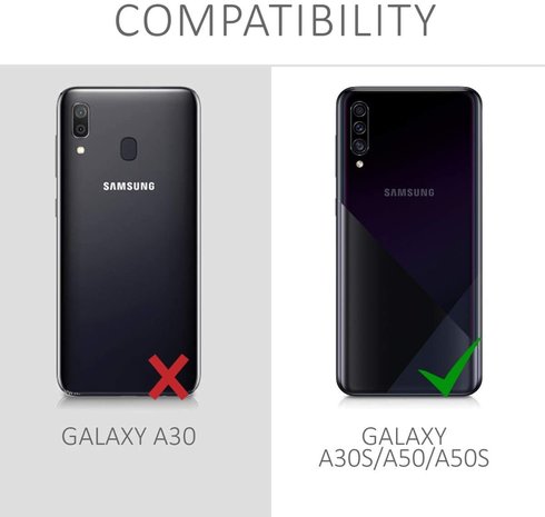 ShieldCase® ShieldCase Samsung Galaxy A50 shock hoesje met koord ShieldCase® ShieldCase Samsung Galaxy A50 shock hoesje met koord