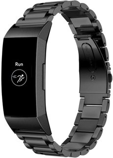 Fitbit Charge 4 stalen bandjes