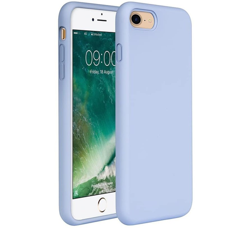 Silicone Case Iphone 7 8 Paars Phone Factory