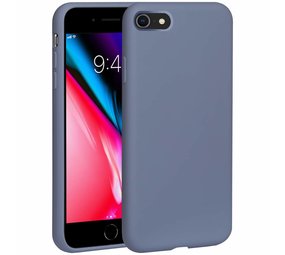 ShieldCase® Silicone case iPhone 7 / 8 (lavendel grijs)