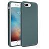 ShieldCase® Shieldcase Silicone case iPhone 8 Plus / 7 Plus (donkergroen) ShieldCase® Shieldcase Silicone case iPhone 8 Plus / 7 Plus (donkergroen)