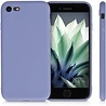 ShieldCase® Shieldcase Siliconen hoesje met camera bescherming iPhone 7 / 8 (lavendel grijs)