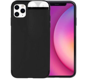ShieldCase® iPhone 11 Pro hoesje met Airpods houder (zwart) ShieldCase® iPhone 11 Pro hoesje met Airpods houder (zwart)
