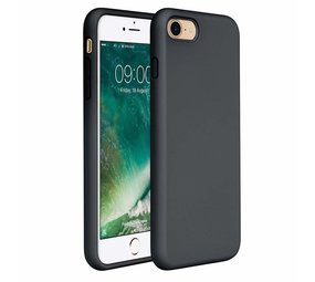 ShieldCase® Silicone case iPhone SE 2020 (zwart)