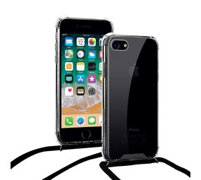 ShieldCase® Shock hoesje met zwart koord iPhone SE 2020 ShieldCase® Shock hoesje met zwart koord iPhone SE 2020