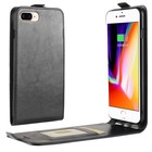 ShieldCase® ShieldCase iPhone SE 2020 Flip case (zwart leer)