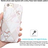ShieldCase® ShieldCase iPhone SE 2020 hoesje marmeren patroon ShieldCase® ShieldCase iPhone SE 2020 hoesje marmeren patroon