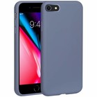 ShieldCase® Shieldcase Silicone case iPhone SE 2020 (lavendel grijs)