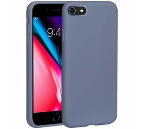 ShieldCase® Silicone case iPhone SE 2020 (lavendel grijs)