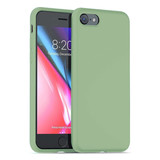ShieldCase® Silicone case iPhone 7 / 8 (lichtgroen)