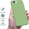 ShieldCase® Shieldcase Silicone case iPhone 8 Plus / 7 Plus (lichtgroen)