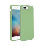 ShieldCase® Silicone case iPhone 8 Plus / 7 Plus (lichtgroen)
