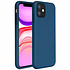 Silicone case iPhone 11 (blauw)