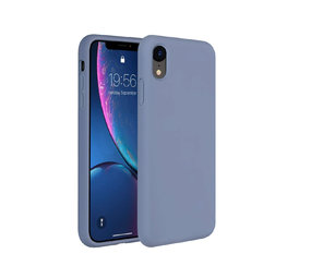 ShieldCase® Silicone case iPhone Xr (lavendel grijs)