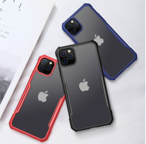 ShieldCase® ShieldCase Shock case met gekleurde bumpers iPhone 11 Pro (rood) ShieldCase® ShieldCase Shock case met gekleurde bumpers iPhone 11 Pro (rood)