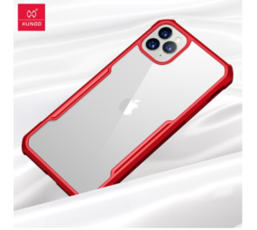 ShieldCase® Shock case met gekleurde bumpers iPhone 11 Pro (rood) ShieldCase® Shock case met gekleurde bumpers iPhone 11 Pro (rood)