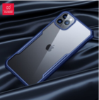 ShieldCase® ShieldCase Shock case met gekleurde bumpers iPhone 11 Pro (blauw)
