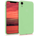 ShieldCase® Shieldcase Siliconen hoesje met camera bescherming iPhone Xr (lichtgroen)