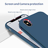 ShieldCase® Shieldcase Silicone case iPhone X (donkerblauw)
