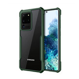 ShieldCase® Samsung Galaxy S20 Ultra Bumper case (groen) ShieldCase® Samsung Galaxy S20 Ultra Bumper case (groen)