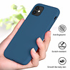 ShieldCase® ShieldCase Silicone case iPhone 11 Pro (blauw) ShieldCase® ShieldCase Silicone case iPhone 11 Pro (blauw)