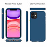 ShieldCase® ShieldCase Silicone case iPhone 11 Pro (blauw) ShieldCase® ShieldCase Silicone case iPhone 11 Pro (blauw)