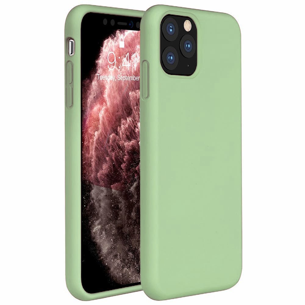 ShieldCase® ShieldCase Silicone case iPhone 11 Pro Max (lichtgroen)