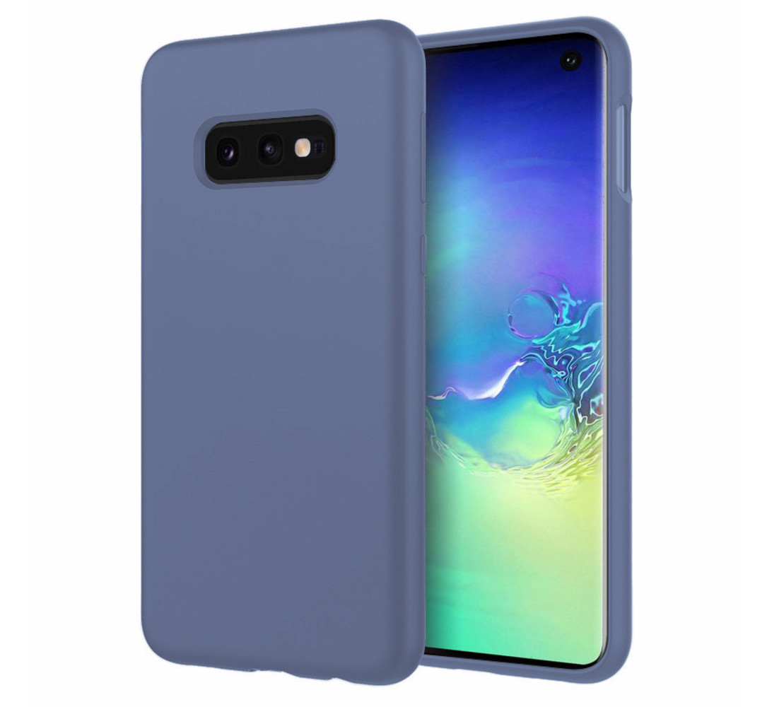 ShieldCase® Shieldcase Silicone case Samsung Galaxy S10e (lavendel grijs)