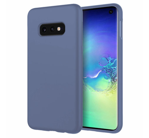 ShieldCase® Shieldcase Silicone case Samsung Galaxy S10e (lavendel grijs)