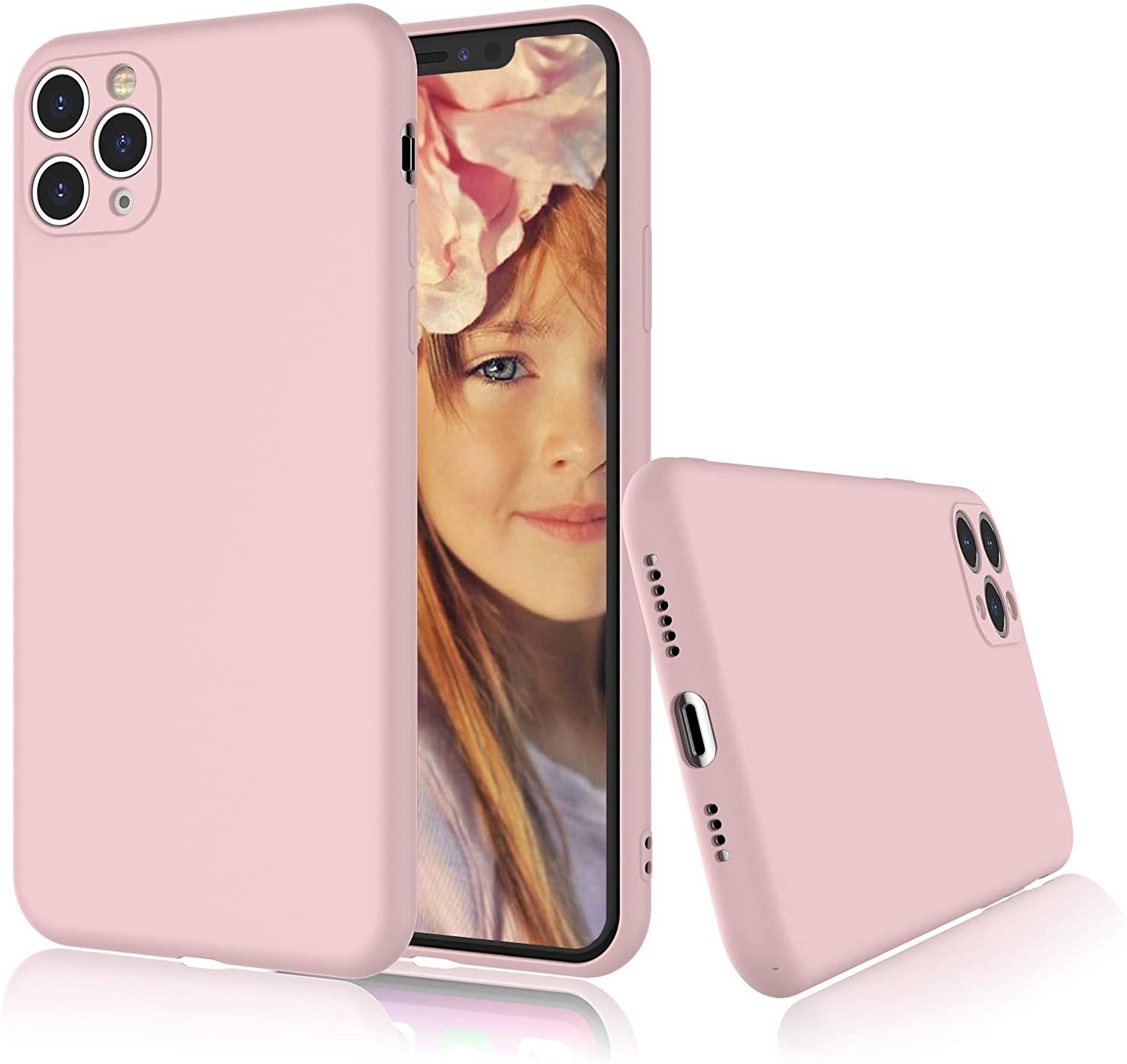 Pence Faial Postcode Siliconen hoesje met camera bescherming iPhone 11 Pro (roze) - Phone-Factory