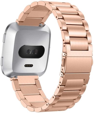 Fitbit Versa stalen bandje (rosé goud) Fitbit Versa stalen bandje (rosé goud)