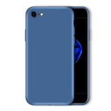ShieldCase® Siliconen hoesje met camera bescherming iPhone SE 2020 (blauw)