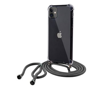 ShieldCase® Shock hoesje met zwart koord iPhone 11