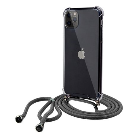 Mark Voorloper vaas iPhone 11 Pro shock hoesje met zwart koord - Phone-Factory
