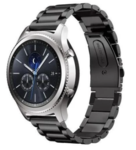 Samsung Gear S3 stalen band (zwart)