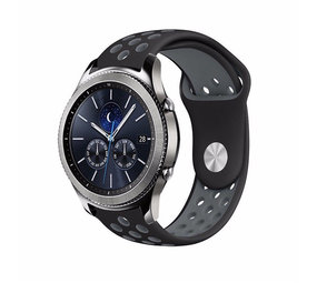 Samsung Gear S3 sport band (zwart/grijs) Samsung Gear S3 sport band (zwart/grijs)