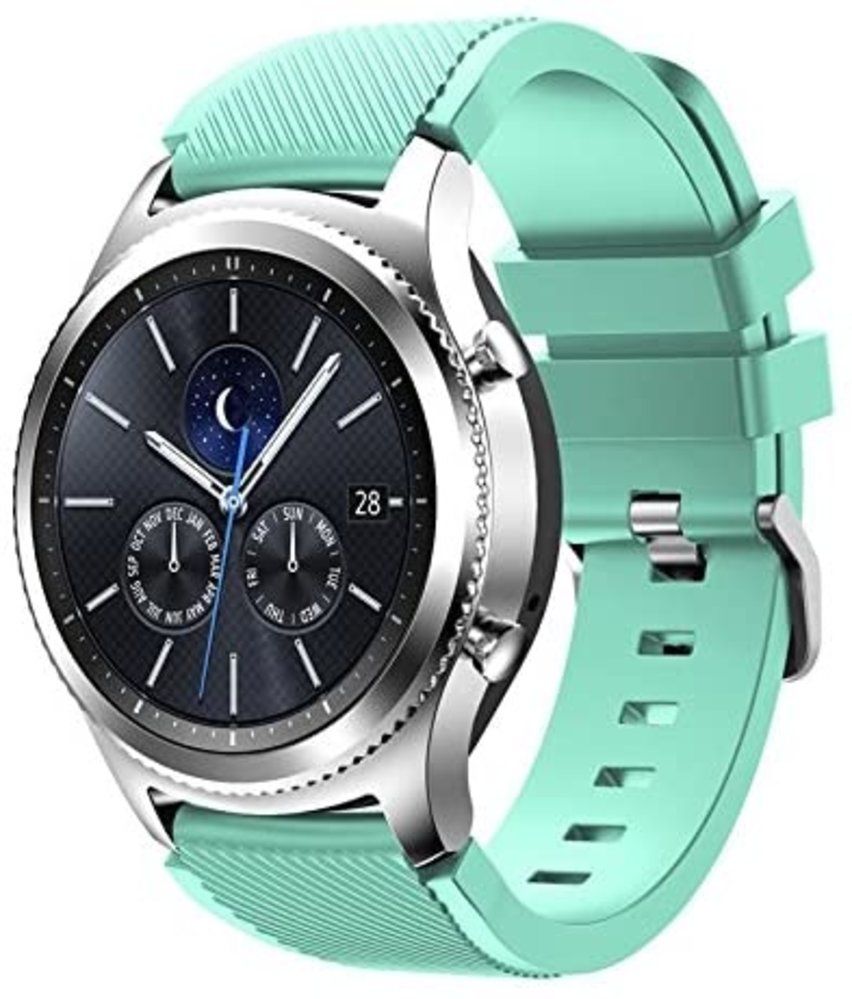 Samsung Gear S3 siliconen bandje (aqua)