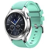 Samsung Gear S3 siliconen bandje (aqua)