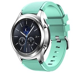 Samsung Gear S3 siliconen bandje (aqua)