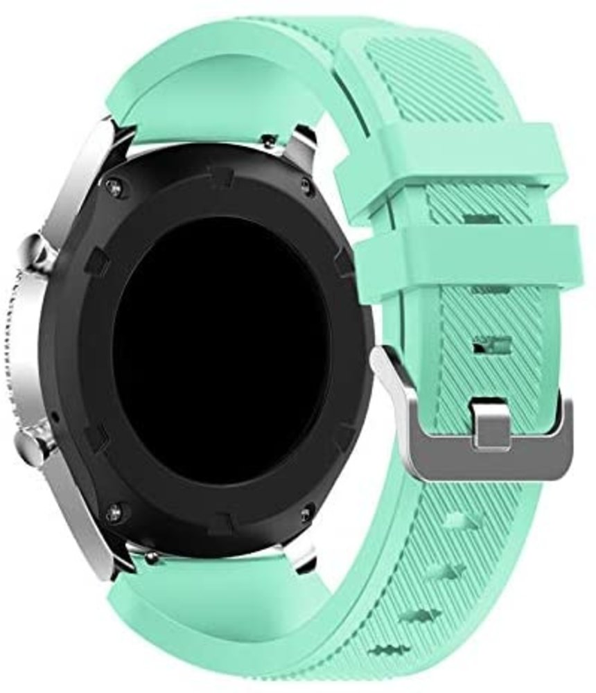Samsung Gear S3 siliconen bandje (aqua)