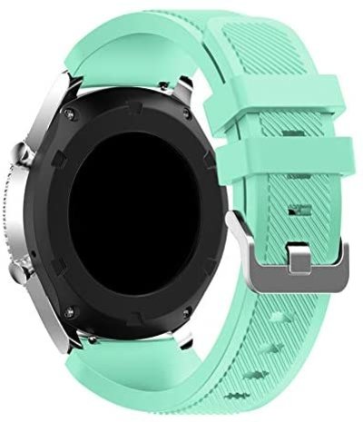 Samsung Gear S3 siliconen bandje (aqua)