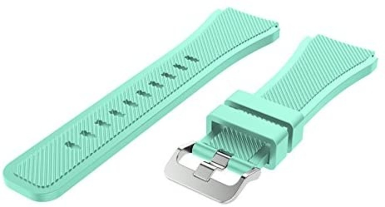 Samsung Gear S3 siliconen bandje (aqua)