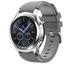 Samsung Gear S3 siliconen bandje (grijs)
