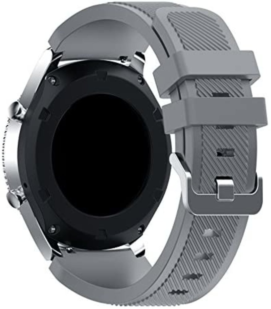 Samsung Gear S3 siliconen bandje (grijs)