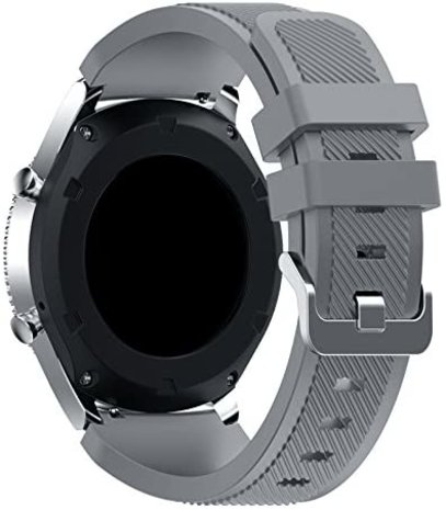 Samsung Gear S3 siliconen bandje (grijs)