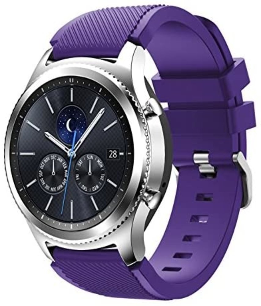 Samsung Gear S3 siliconen bandje (paars)