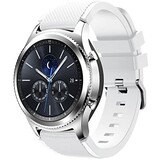 Samsung Gear S3 siliconen bandje (wit)