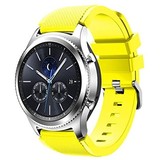 Samsung Gear S3 siliconen bandje (geel)
