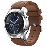 Samsung Gear S3 siliconen bandje (koffiebruin)