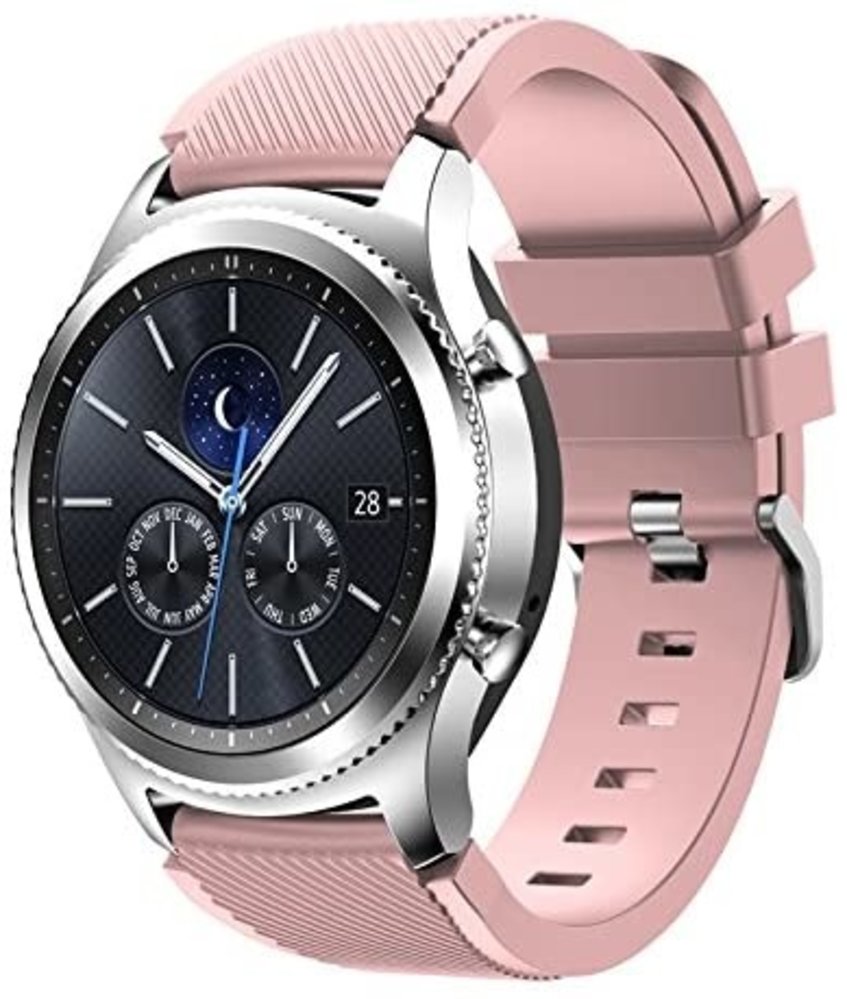Samsung Gear S3 siliconen bandje (roze)